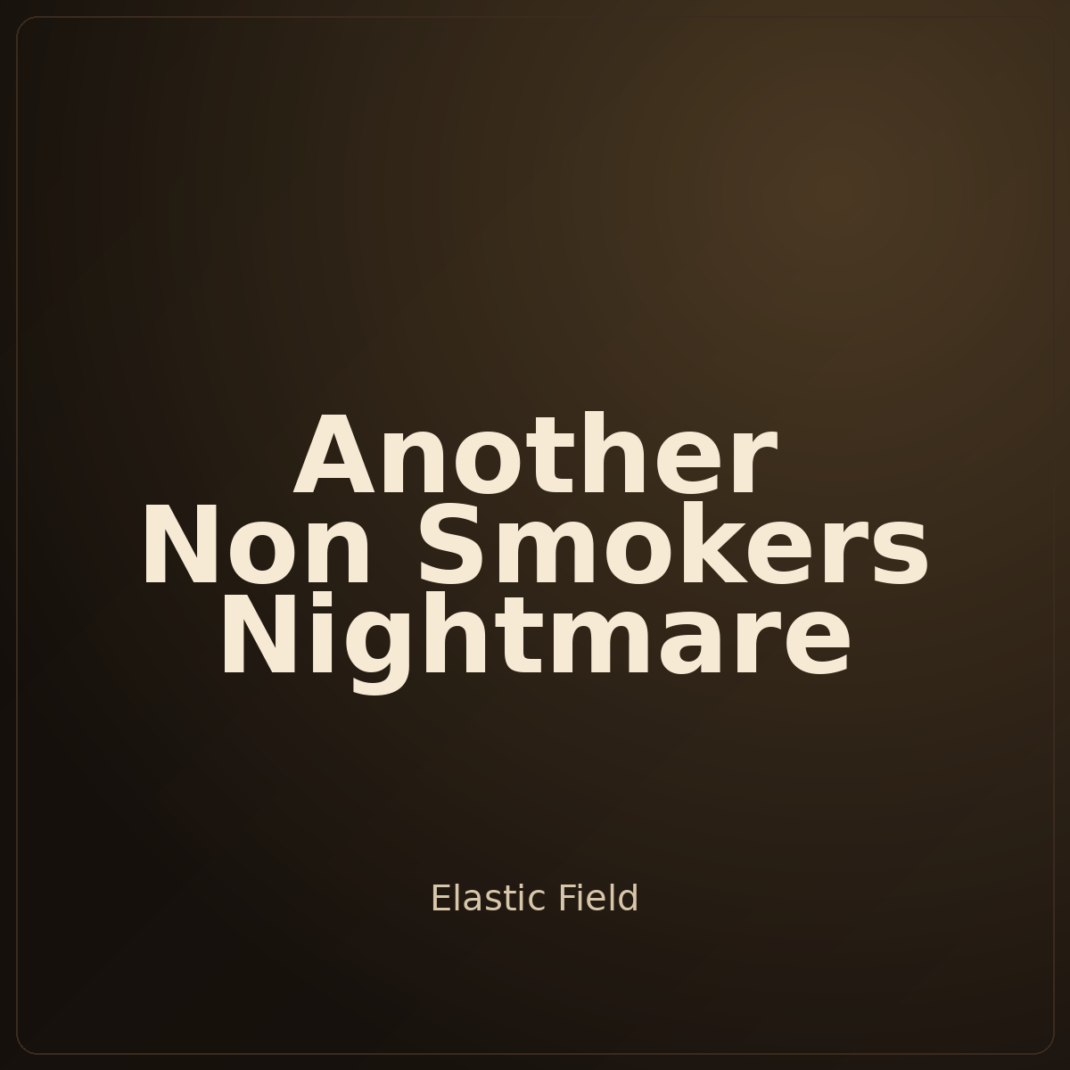 Another Non Smokers Nightmare cover